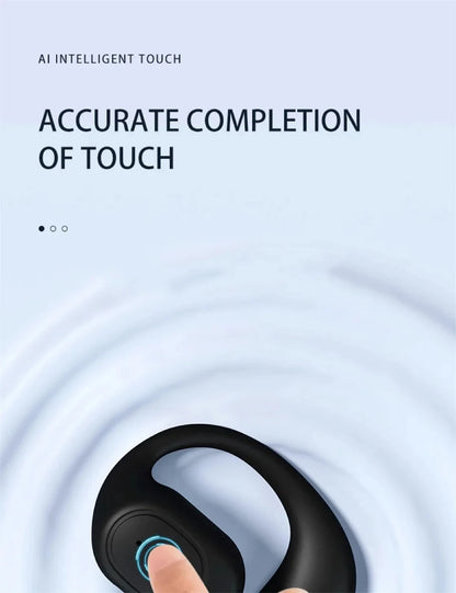 Wireless Ear Buds | Waterproof Bluetooth 5.3 Earhook Earphones for Running - ZOOMNSTORE