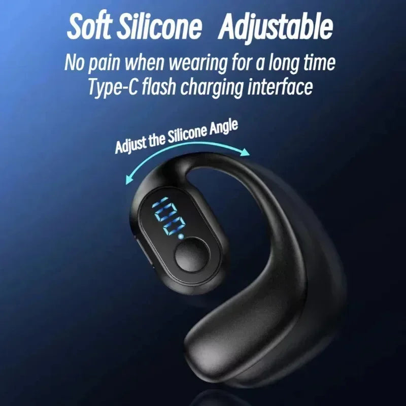 Wireless Earphones KY2 PRO - Bluetooth 5.3 Sports Ear-Hook Noise Cancel Headset - ZOOMNSTORE