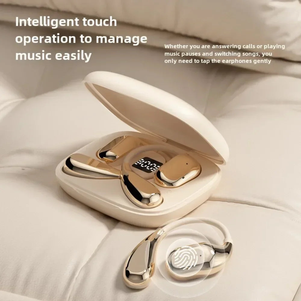 Wireless Earphones - Bluetooth Earbuds With HiFi Stereo Headset & Touch Control - ZOOMNSTORE