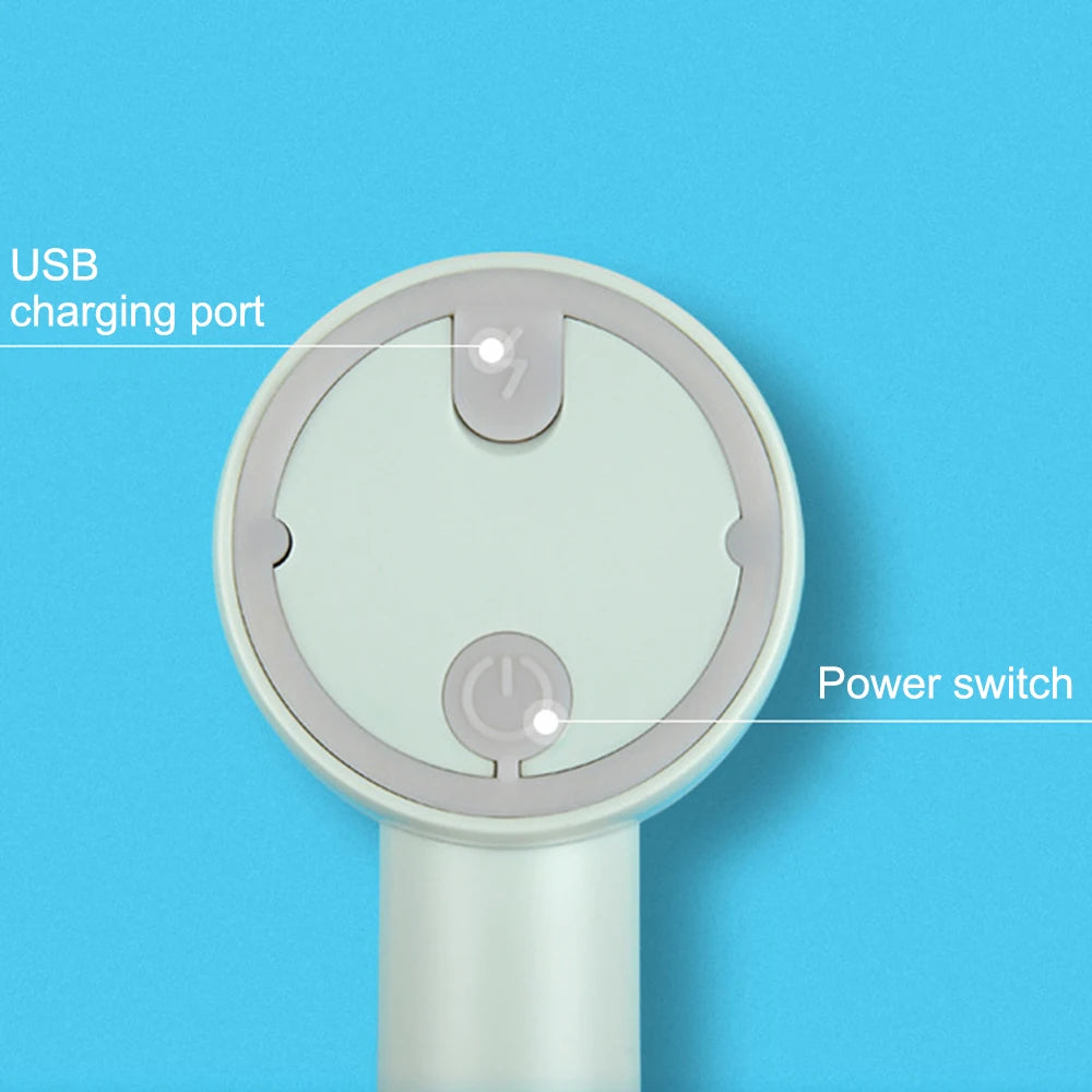 Wireless Electric Food Mixer - Portable Hand Blender USB Rechargeable, 3 Speed Egg Beater - ZOOMNSTORE