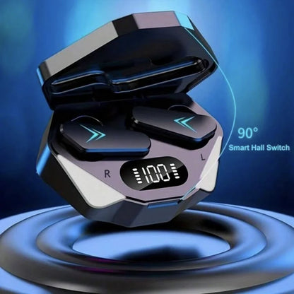 X15 TWS Bluetooth Earphones - Low Latency Wireless Gaming Headset with Mic for Xiaomi - ZOOMNSTORE