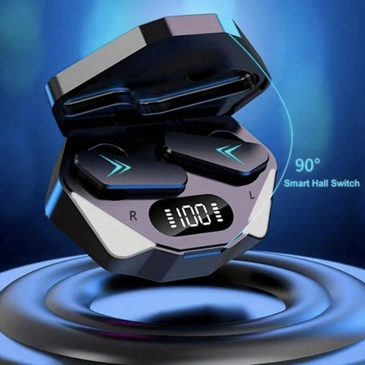 X15 TWS Bluetooth Earphones - Low Latency Wireless Gaming Headset with Mic for Xiaomi - ZOOMNSTORE