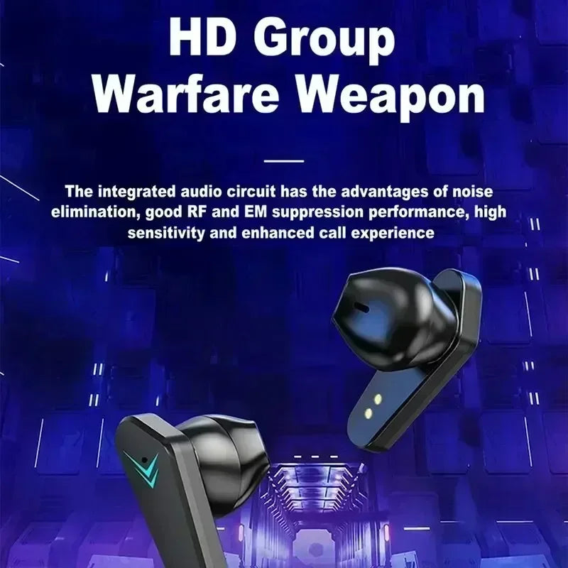 X15 TWS Bluetooth Earphones - Low Latency Wireless Gaming Headset with Mic for Xiaomi - ZOOMNSTORE