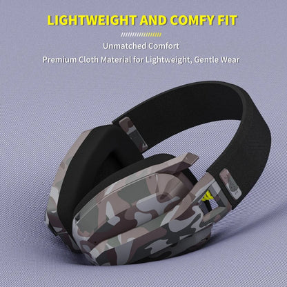 Wireless Gaming Headset - BINNUNE BW06 for PS5 PS4 PC Mac - ZOOMNSTORE