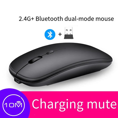 Wireless Gaming Mouse - Bluetooth 5.2 Rechargeable USB Charging, 1600 DPI Portable - ZOOMNSTORE