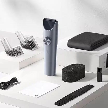 XIAOMI Mijia Hair Clipper 2 - Wireless Electric Trimmer for Men - ZOOMNSTORE