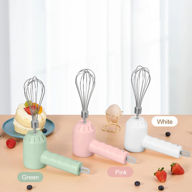 Wireless Hand Blender | Compact Food Blender & Portable Kitchen Mixer With Wire Whip Accessory - ZOOMNSTORE