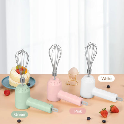 Wireless Hand Blender | Compact Food Blender & Portable Kitchen Mixer With Wire Whip Accessory - ZOOMNSTORE