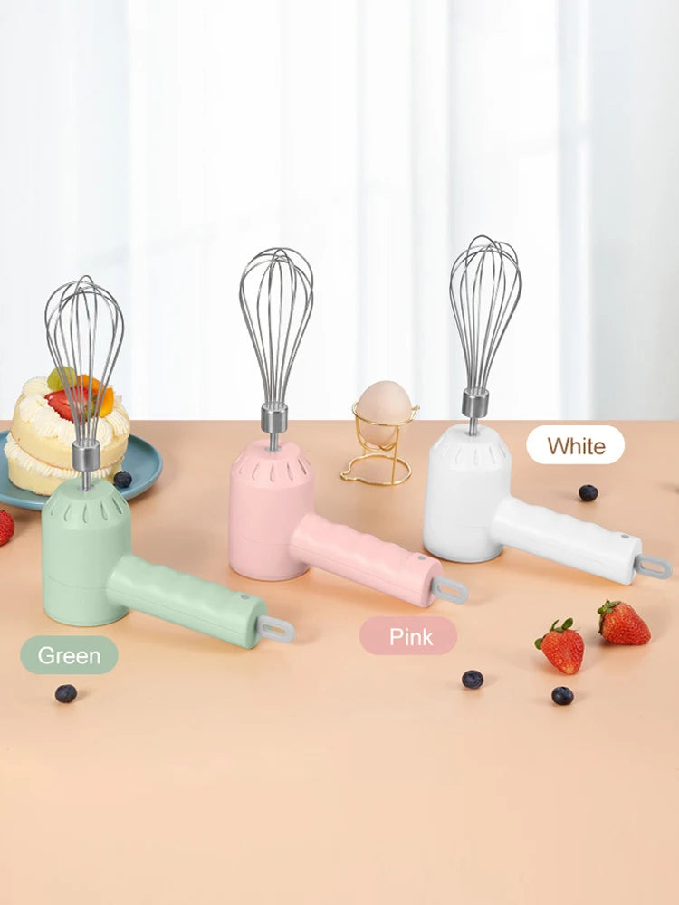 Wireless Hand Blender | Compact Food Blender & Portable Kitchen Mixer With Wire Whip Accessory - ZOOMNSTORE