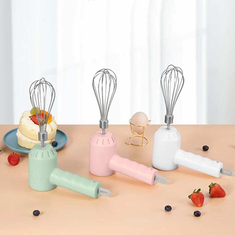 Wireless Hand Blender | Compact Food Blender & Portable Kitchen Mixer With Wire Whip Accessory - ZOOMNSTORE