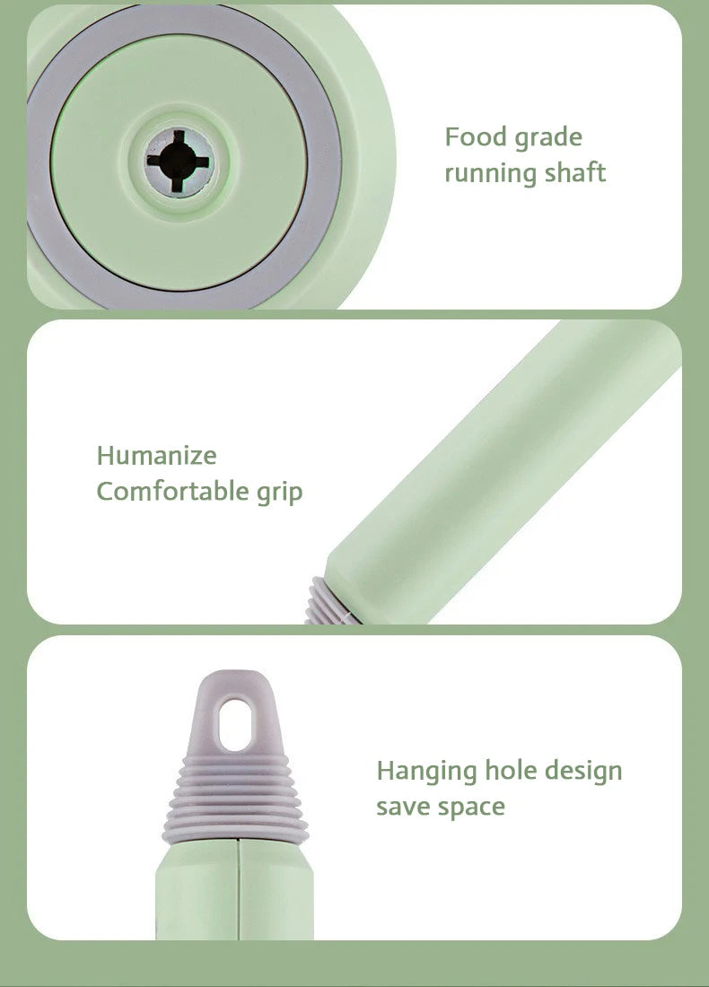 Wireless Hand Blender | Compact Food Blender & Portable Kitchen Mixer With Wire Whip Accessory - ZOOMNSTORE