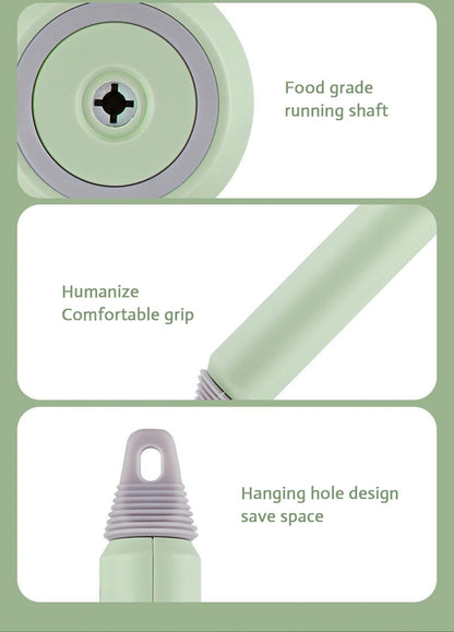 Wireless Hand Blender | Compact Food Blender & Portable Kitchen Mixer With Wire Whip Accessory - ZOOMNSTORE