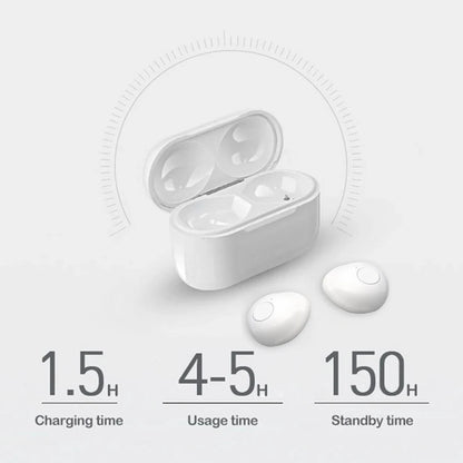 Wireless Invisible Earbuds – Bluetooth 5.2 Tiny Wireless Headphones With Touch Control - ZOOMNSTORE