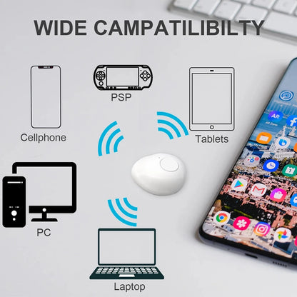 Wireless Invisible Earbuds – Bluetooth 5.2 Tiny Wireless Headphones With Touch Control - ZOOMNSTORE