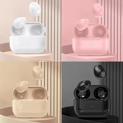 Wireless Invisible Earbuds – Bluetooth 5.2 Tiny Wireless Headphones With Touch Control - ZOOMNSTORE