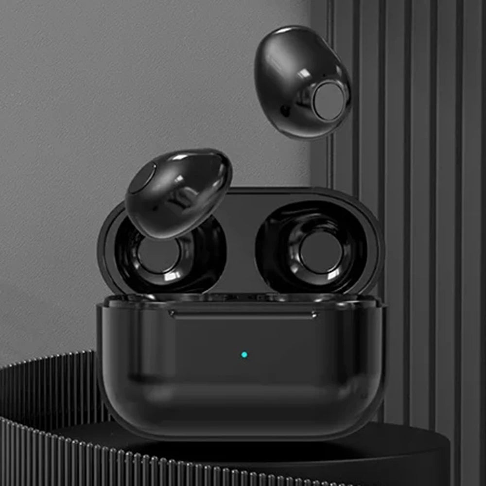 Wireless Invisible Earbuds – Bluetooth 5.2 Tiny Wireless Headphones With Touch Control - ZOOMNSTORE
