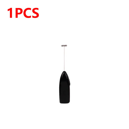 Wireless Milk Frother - Battery Powered Handheld Milk Frother With Stainless Steel Whisk - ZOOMNSTORE