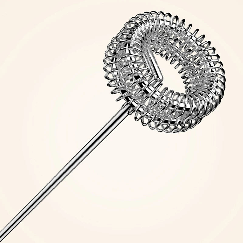 Wireless Milk Frother - Electric Handheld Foam Maker USB Rechargeable 15s Fast Frothing - ZOOMNSTORE