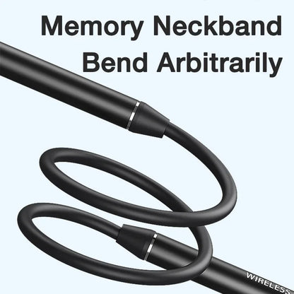 Wireless Neckband Headphones - Bluetooth Earphones With Microphone & Long Battery Life - ZOOMNSTORE