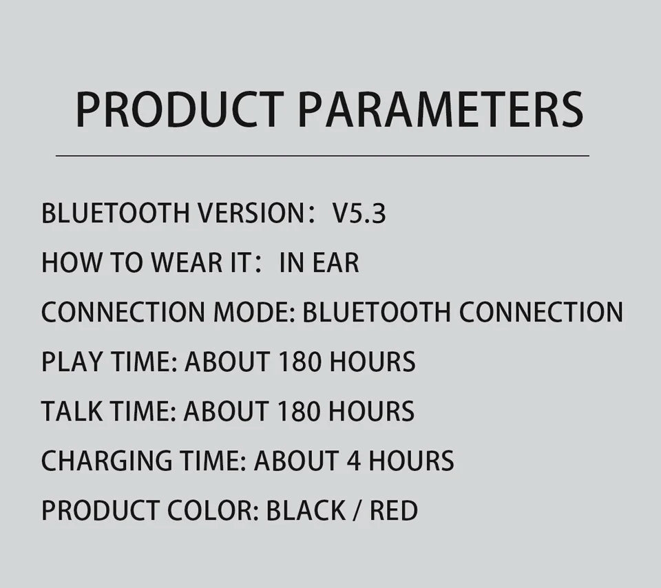 Wireless Neckband Headphones - Bluetooth Earphones With Microphone & Long Battery Life - ZOOMNSTORE