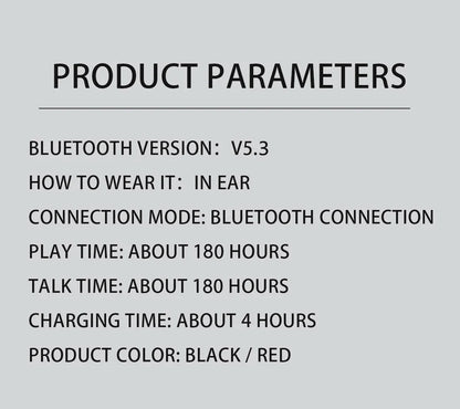 Wireless Neckband Headphones - Bluetooth Earphones With Microphone & Long Battery Life - ZOOMNSTORE