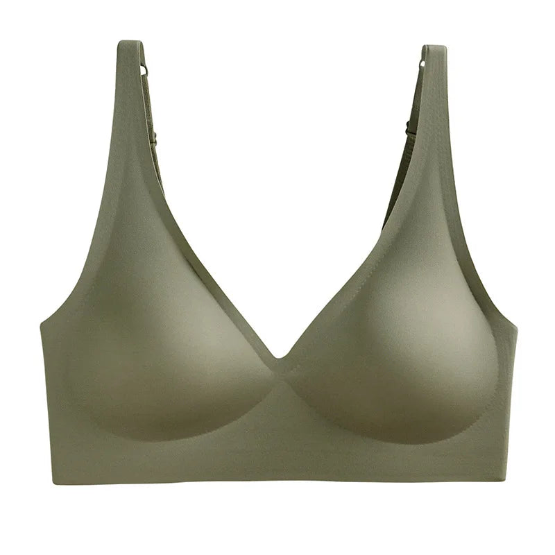 Sexy Seamless Bra Wire Free Brassiere Adjustable Wireless Bras Women Underwear Female Push Up Padded Bralette Lingerie Intimates - ZOOMNSTORE