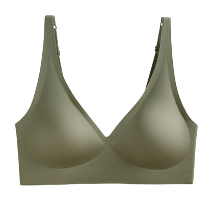 Sexy Seamless Bra Wire Free Brassiere Adjustable Wireless Bras Women Underwear Female Push Up Padded Bralette Lingerie Intimates - ZOOMNSTORE