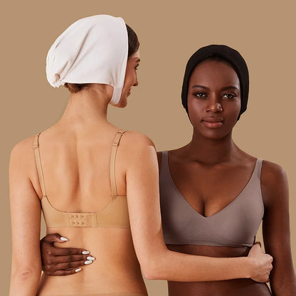 Wireless Push Up Bra - Seamless Jelly Bra With Wire Free Support & Adjustable Straps - ZOOMNSTORE