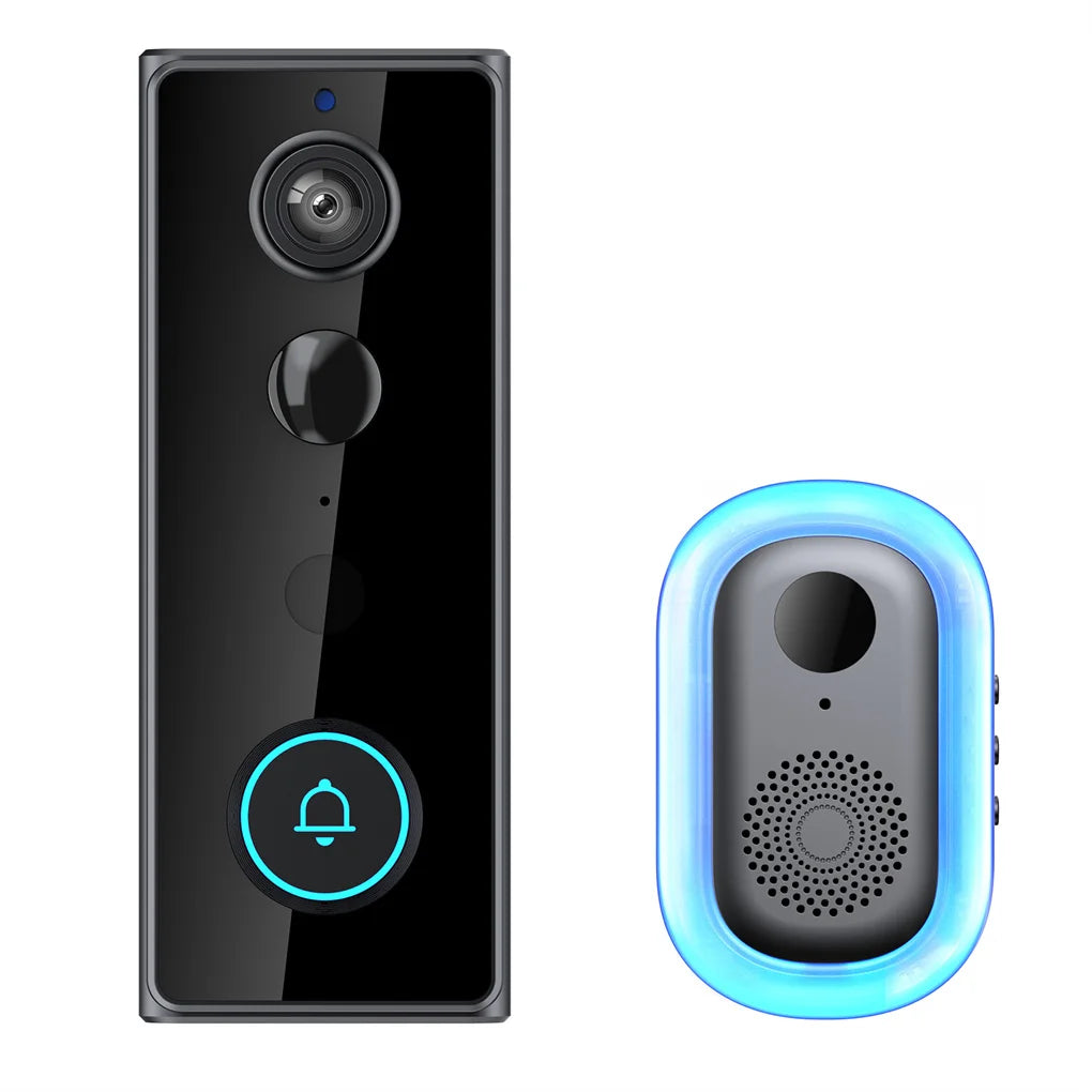 Wireless Smart Doorbell - IP65 Waterproof WiFi Video Intercom with PIR Motion Detection - ZOOMNSTORE