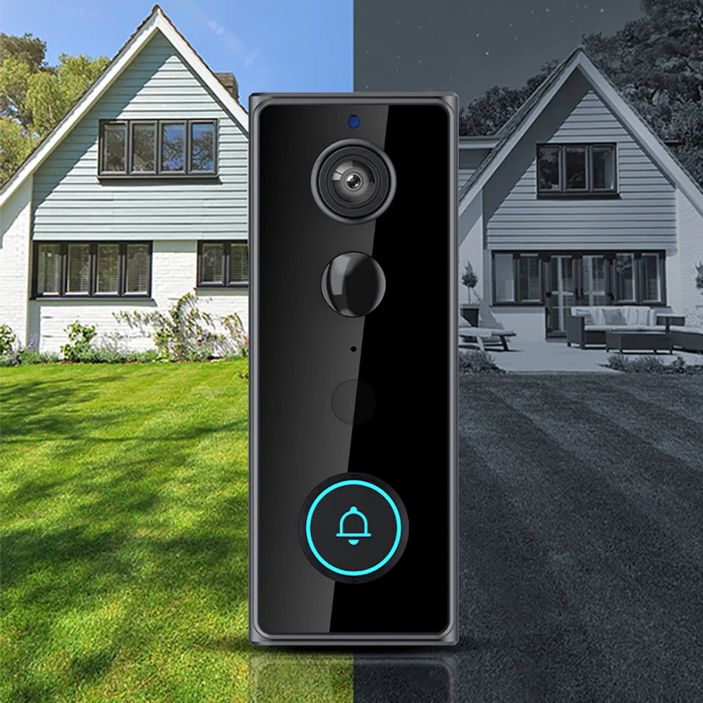 Wireless Smart Doorbell - IP65 Waterproof WiFi Video Intercom with PIR Motion Detection - ZOOMNSTORE