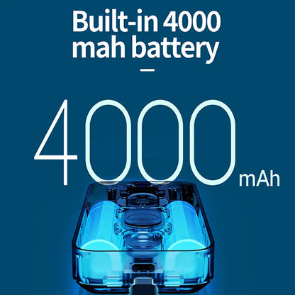 Wireless Smart Doorbell - IP65 Waterproof WiFi Video Intercom with PIR Motion Detection - ZOOMNSTORE