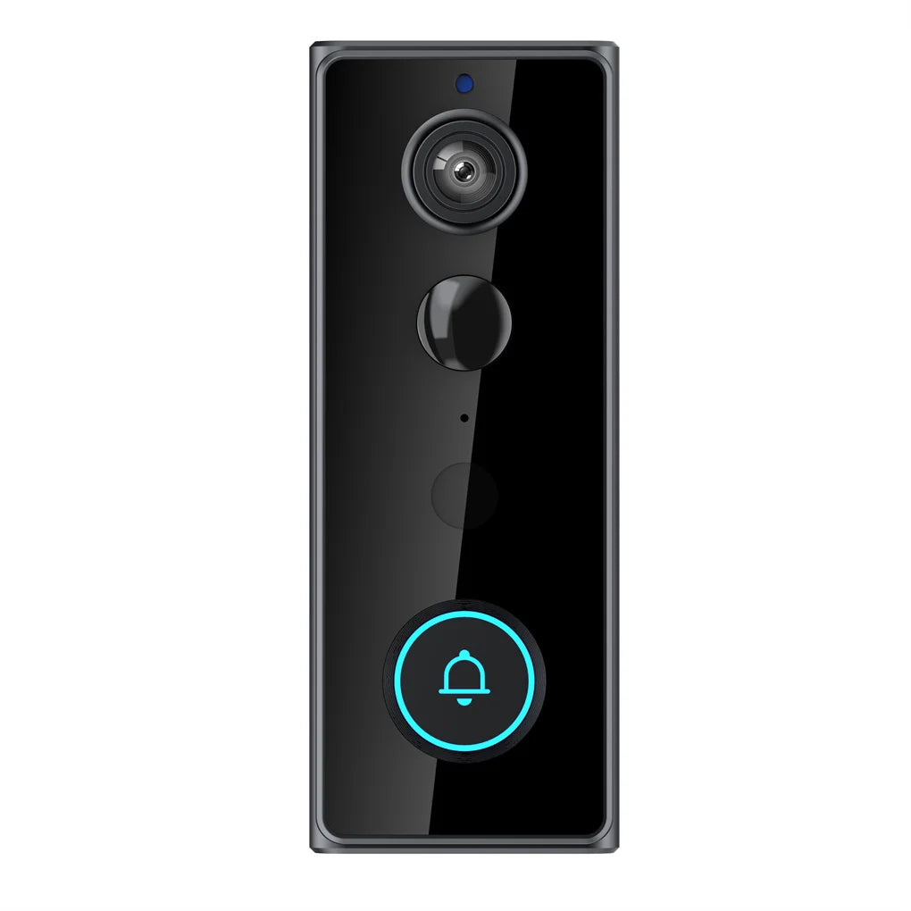 Wireless Smart Doorbell - IP65 Waterproof WiFi Video Intercom with PIR Motion Detection - ZOOMNSTORE