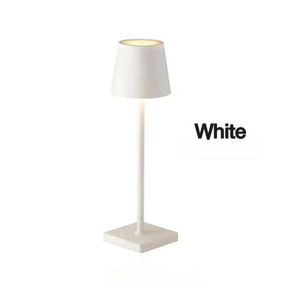 Wireless Touch LED Table Lamp - 3-Level Dimming for Bedroom Dining Room Bar and Desk - ZOOMNSTORE
