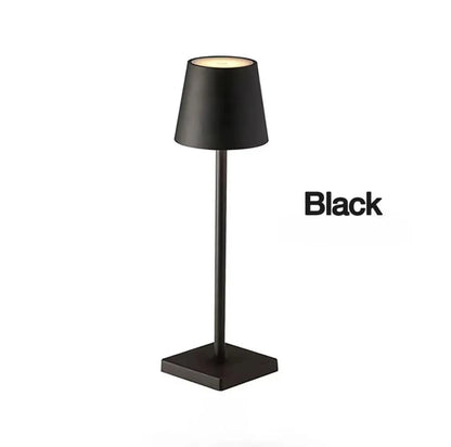 Wireless Touch LED Table Lamp - 3-Level Dimming for Bedroom Dining Room Bar and Desk - ZOOMNSTORE