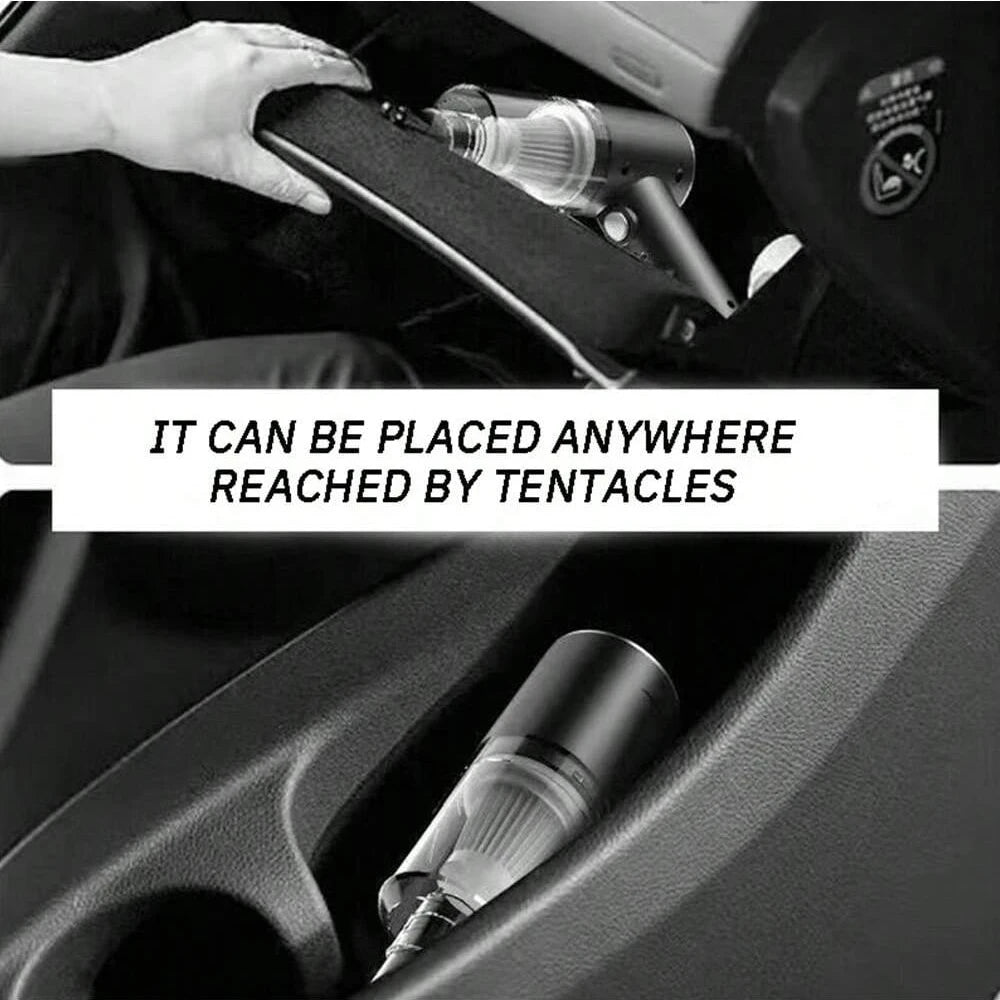 Wireless Vacuum Cleaner - Cordless Handheld Vacuum for Car & Home Cleaning - ZOOMNSTORE