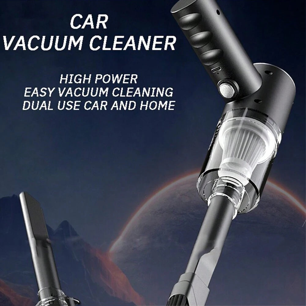 Wireless Vacuum Cleaner - Cordless Handheld Vacuum for Car & Home Cleaning - ZOOMNSTORE