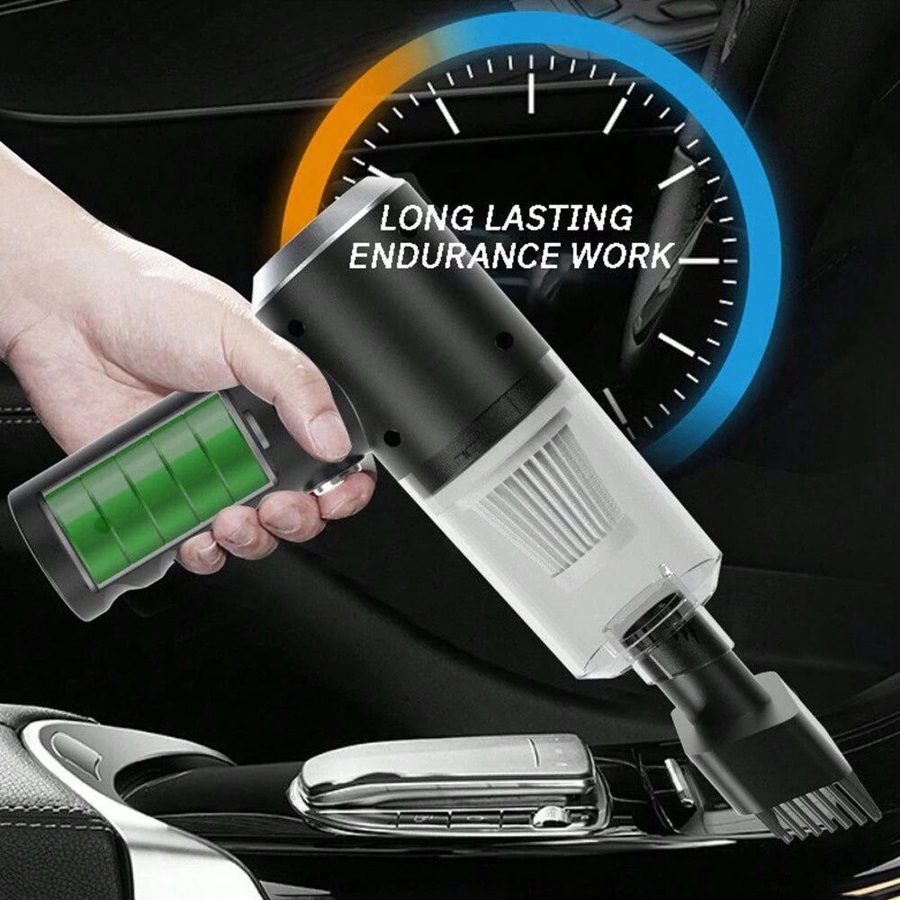 Wireless Vacuum Cleaner - Cordless Handheld Vacuum for Car & Home Cleaning - ZOOMNSTORE