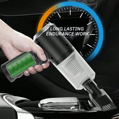 Wireless Vacuum Cleaner - Cordless Handheld Vacuum for Car & Home Cleaning - ZOOMNSTORE