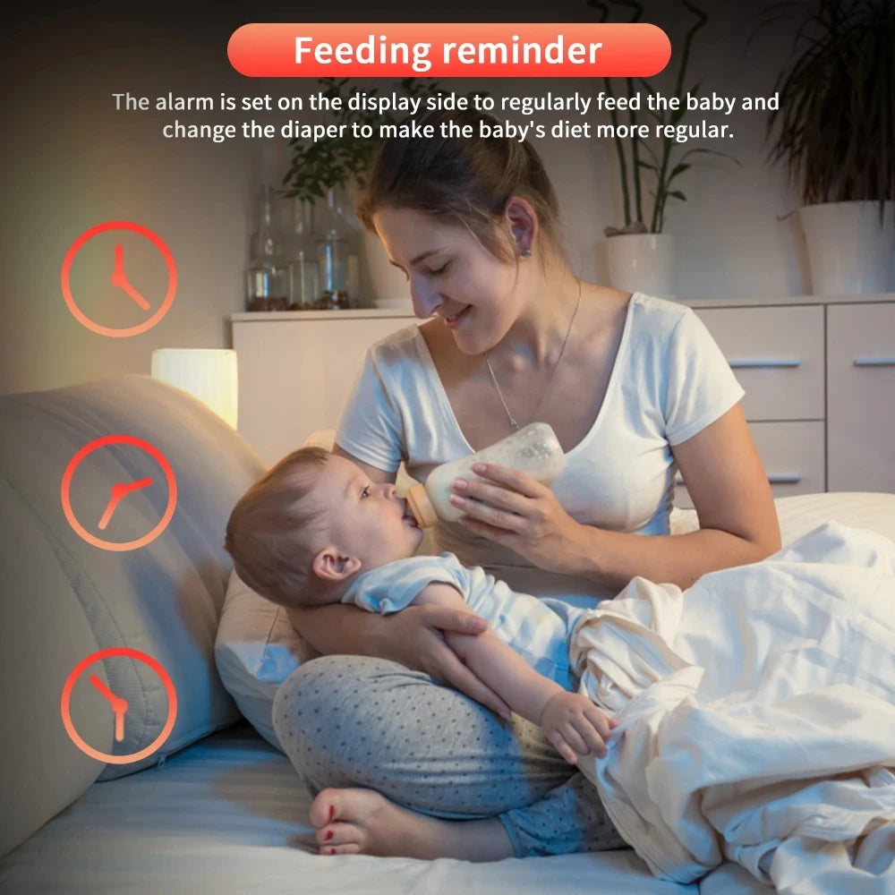 Cdycam New 3.5 inch Wireless Video Baby Monitor Night Vision Temperature Monitoring 2 Way Audio Talk Baby Nanny Security Camera - ZOOMNSTORE