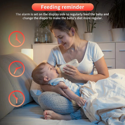 Cdycam New 3.5 inch Wireless Video Baby Monitor Night Vision Temperature Monitoring 2 Way Audio Talk Baby Nanny Security Camera - ZOOMNSTORE