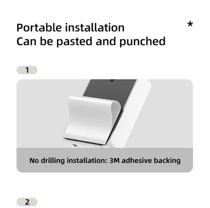 Wireless Video Doorbell - 4.3 Inch Color Display With Infrared Night Vision & Two-Way Intercom - ZOOMNSTORE