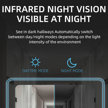 Wireless Video Doorbell - Solar Powered Waterproof Camera with Night Vision & Two-Way Intercom - ZOOMNSTORE