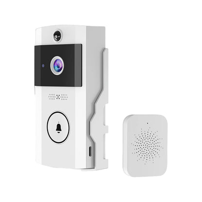 Wireless Video Doorbell - Solar Powered Waterproof Camera with Night Vision & Two-Way Intercom - ZOOMNSTORE
