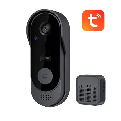 Wireless Video Doorbell - HD Video Intercom, Waterproof Outdoor Security Camera - ZOOMNSTORE