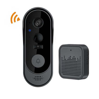 Wireless Video Doorbell - HD Video Intercom, Waterproof Outdoor Security Camera - ZOOMNSTORE