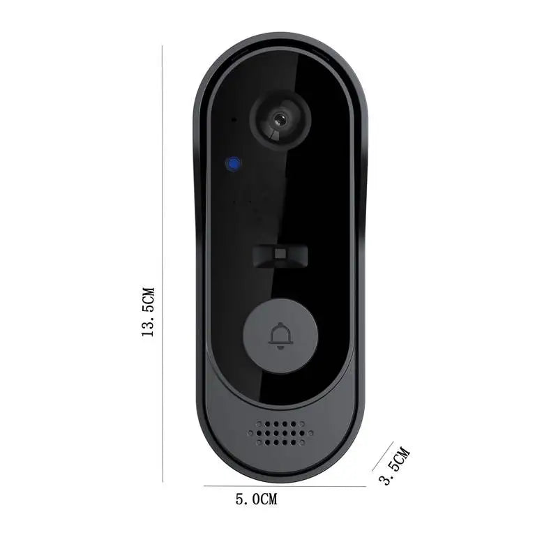 Wireless Video Doorbell - HD Video Intercom, Waterproof Outdoor Security Camera - ZOOMNSTORE