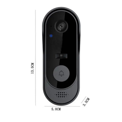 Wireless Video Doorbell - HD Video Intercom, Waterproof Outdoor Security Camera - ZOOMNSTORE