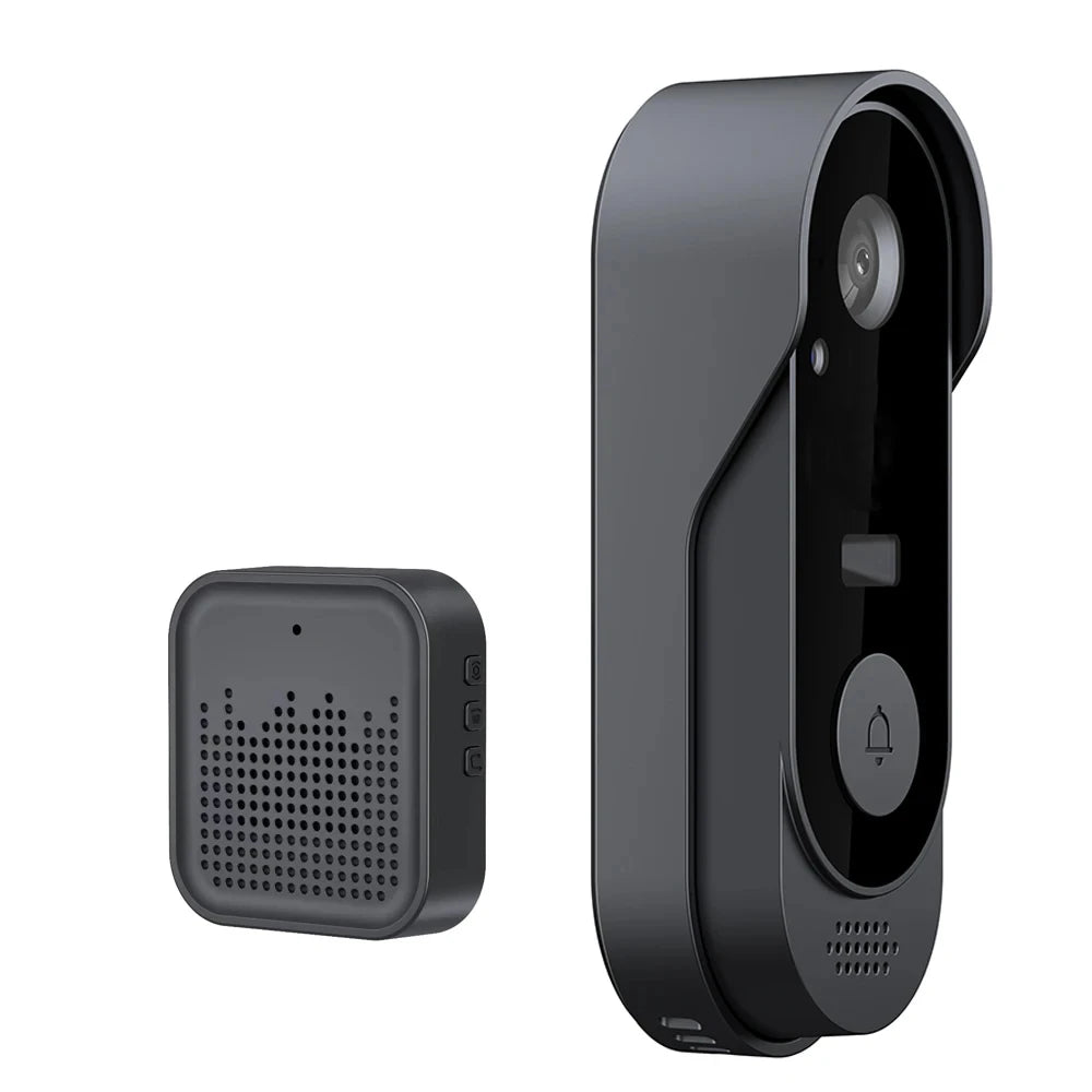 Wireless Video Doorbell - HD Video Intercom, Waterproof Outdoor Security Camera - ZOOMNSTORE