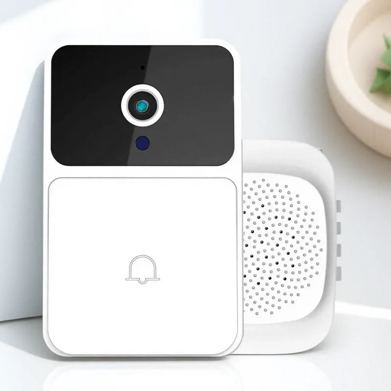 Wireless Video Doorbell - WiFi Doorbell With Night Vision & Two Way Audio - ZOOMNSTORE