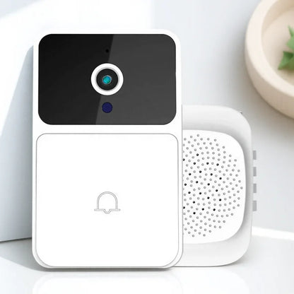 Wireless Video Doorbell - WiFi Doorbell With Night Vision & Two Way Audio - ZOOMNSTORE